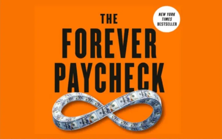 Cover of the book The Forever Paycheck